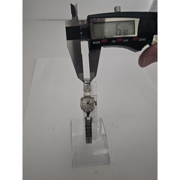 Vintage Ladies 1958 Bulova Watch 10KT Rolled Gold Plated Manual Wind Runs Good - Picture 9 of 11